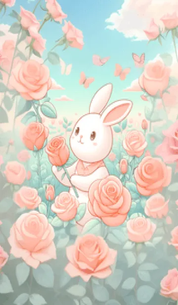 Rabbit and Rose 32の着せ替えメイン画像
