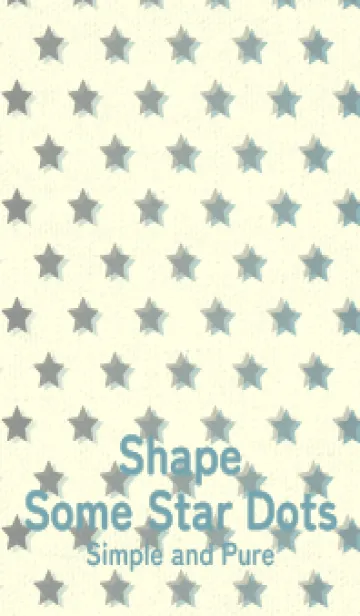 [LINE着せ替え] 星のドッドきせかえ 鉛色の画像1