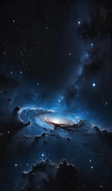 [LINE着せ替え] 宇宙 星空 6biU3の画像1