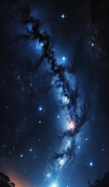 [LINE着せ替え] 宇宙 星空 Ll4GDの画像1