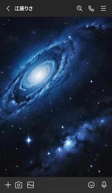 [LINE着せ替え] 宇宙 星空 TFCHkの画像2