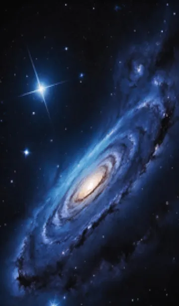 [LINE着せ替え] 宇宙 星空 aHOBoの画像1