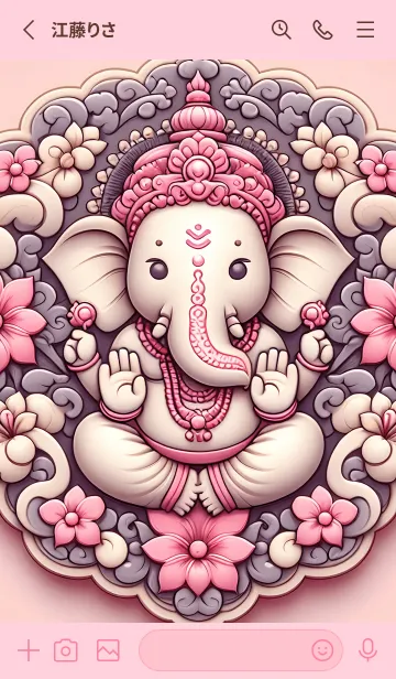 [LINE着せ替え] 信じる者は金持ちになる 07の画像2