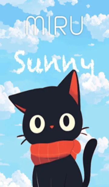 [LINE着せ替え] いい天気の画像1