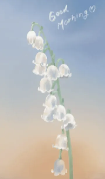 [LINE着せ替え] The lilies of the Valleyの画像1