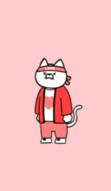 [LINE着せ替え] 親衛隊にゃん01の画像1