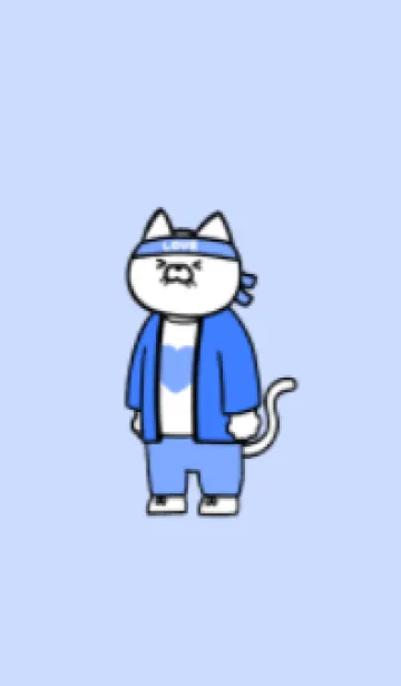 [LINE着せ替え] 親衛隊にゃん07の画像1