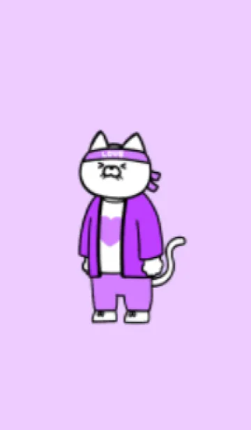 [LINE着せ替え] 親衛隊にゃん08の画像1