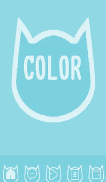 [LINE着せ替え] green color N116の画像1