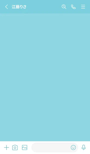 [LINE着せ替え] green color N116の画像2