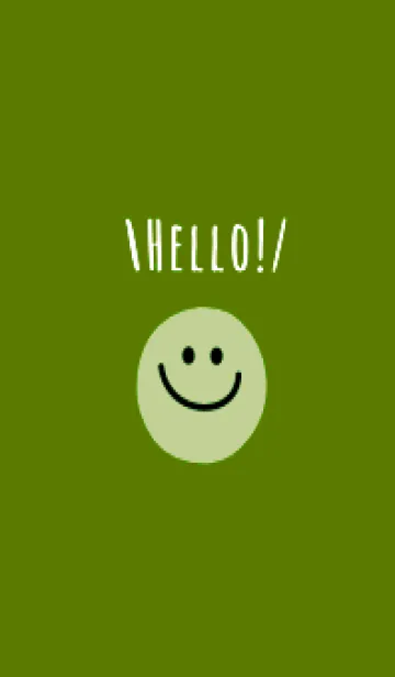 [LINE着せ替え] ミニスマイル/18の画像1