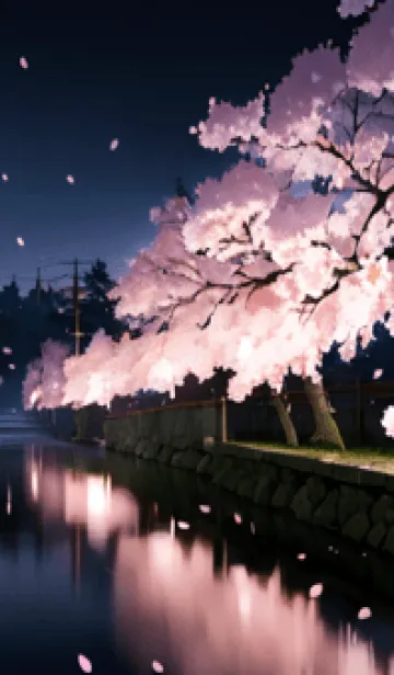 [LINE着せ替え] 桜花繚乱 #EOOU418。の画像1