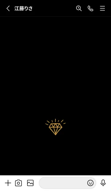 [LINE着せ替え] ミニ ダイヤモンド 22の画像2