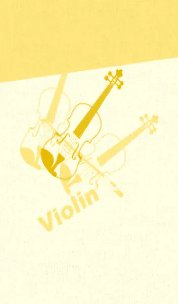 [LINE着せ替え] Violin 3カラー トパーズの画像1