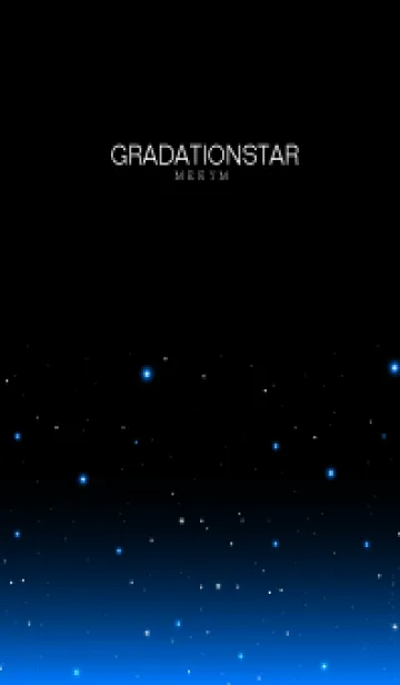 [LINE着せ替え] LIGHT - GRADATION STAR 3の画像1