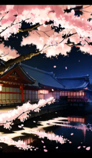 桜花繚乱 #EOOU412。の着せ替えメイン画像