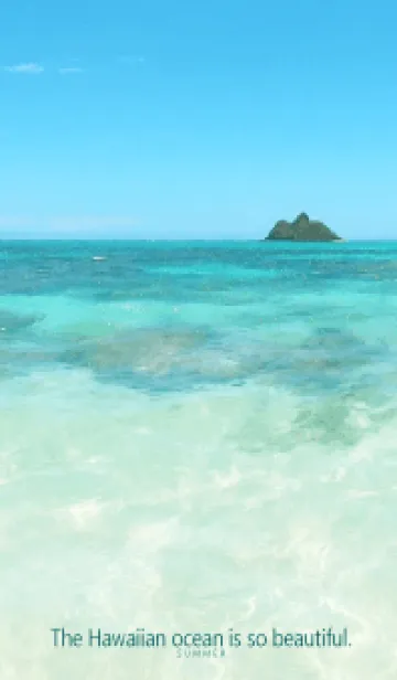 [LINE着せ替え] Hawaiian ocean is so beautiful-shell- 14の画像1