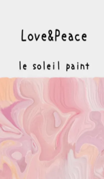 [LINE着せ替え] 油絵アート【le soleil paint 790】の画像1