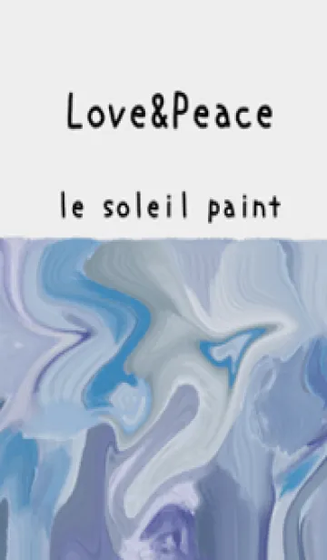 [LINE着せ替え] 油絵アート【le soleil paint 791】の画像1