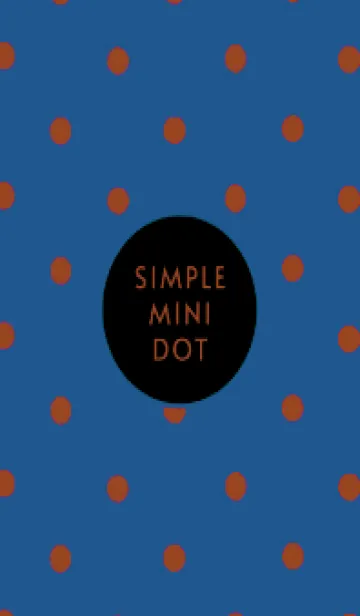 [LINE着せ替え] シンプルミニ ドット /8の画像1