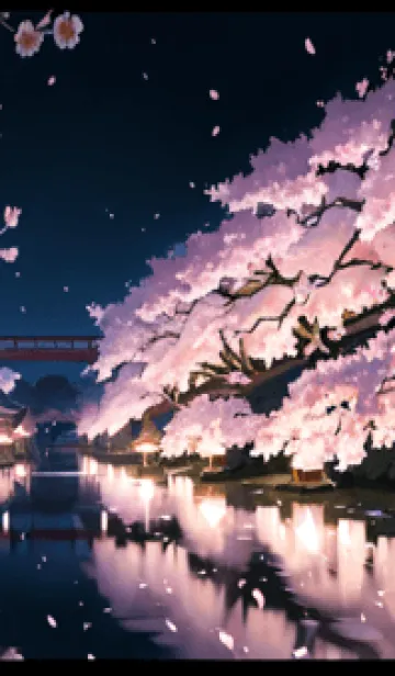 [LINE着せ替え] 桜花繚乱 #EOOU430。の画像1