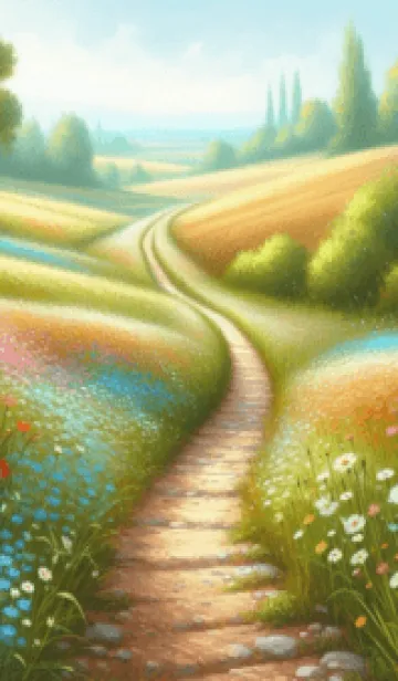 [LINE着せ替え] natural flowers natural flowersの画像1