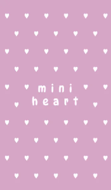 [LINE着せ替え] ミニ ハート /44の画像1