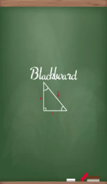 [LINE着せ替え] Blackboard Simple..の画像1
