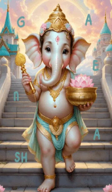 Ganesha_For Rich & Rich Theme (JP)の着せ替えメイン画像