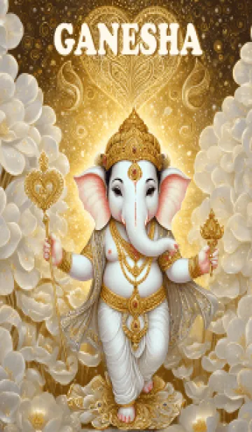 [LINE着せ替え] Ganesha, rich, has a billion(JP)の画像1