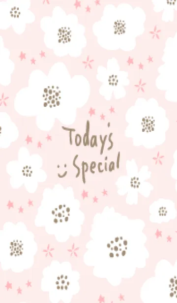 [LINE着せ替え] 星と花25の画像1