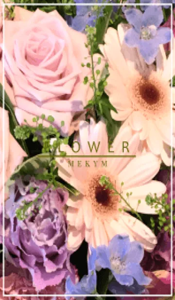 [LINE着せ替え] FLOWER-beautiful.MEKYM 42の画像1