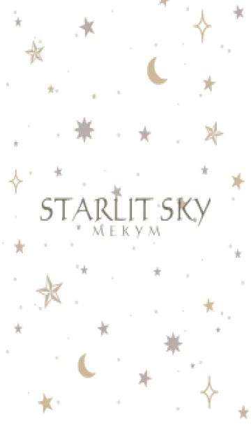 SIMPLE STAR-STARLIT SKY- 8の着せ替えメイン画像