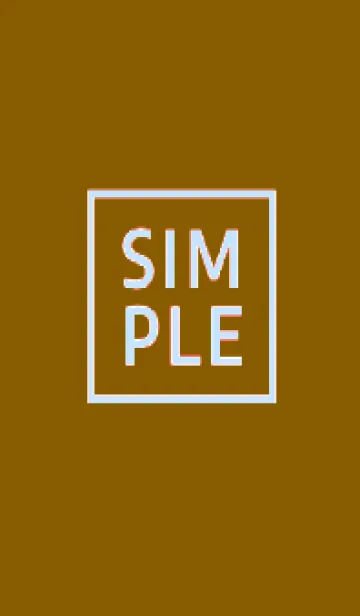 [LINE着せ替え] 2 カラー シンプル 109の画像1