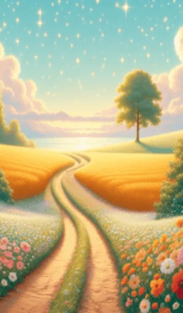 [LINE着せ替え] beautiful nature beautiful nature.の画像1