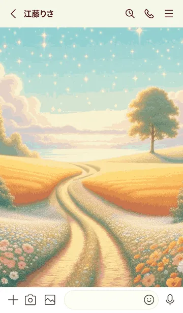 [LINE着せ替え] beautiful nature beautiful nature.の画像2