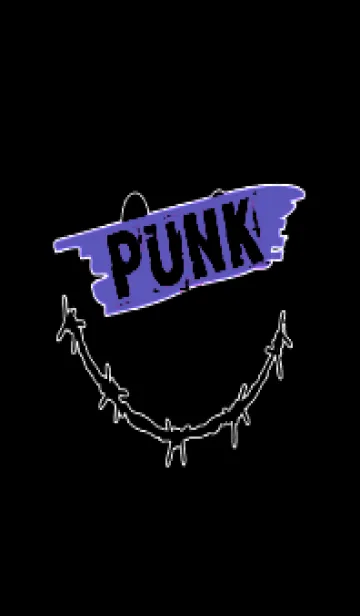 [LINE着せ替え] パンク スマイル 48の画像1