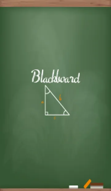 [LINE着せ替え] Blackboard Simple..2の画像1
