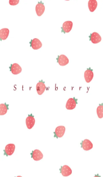 [LINE着せ替え] Strawberry - MEKYM 13の画像1
