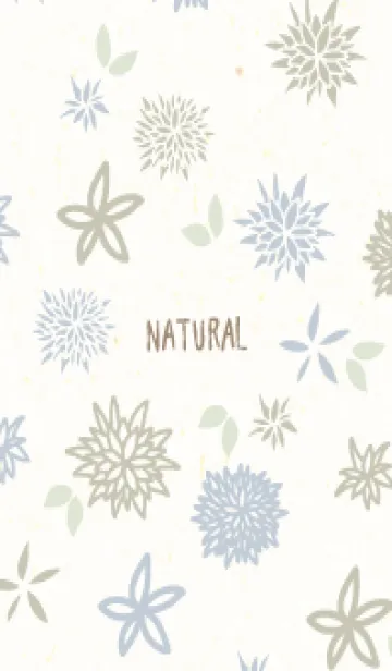 [LINE着せ替え] 花 大人カラー16の画像1