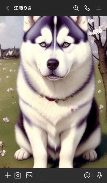 [LINE着せ替え] 一番かわいい BaD30cの画像2