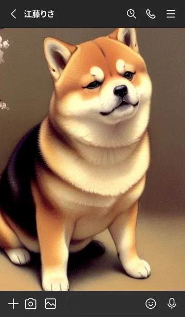 [LINE着せ替え] 一番かわいい 220Ed4の画像2