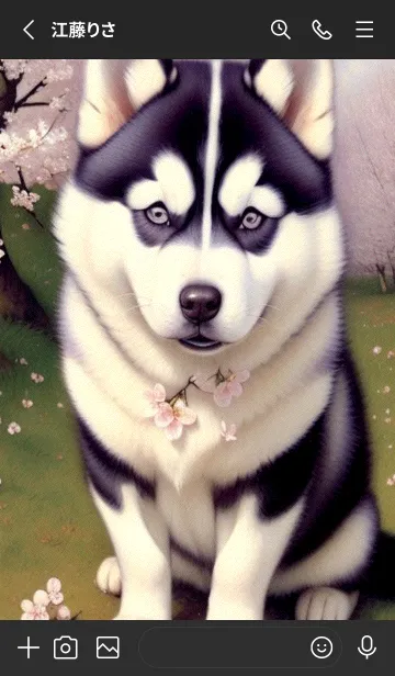 [LINE着せ替え] 一番かわいい AEa9C3の画像2