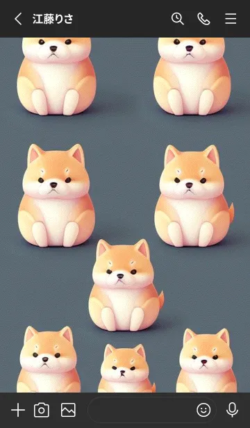 [LINE着せ替え] 一番かわいい 8bcD09の画像2