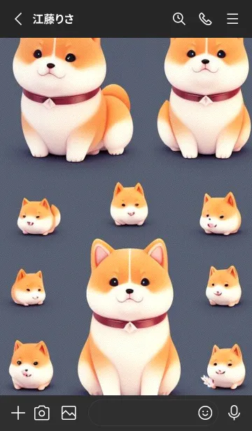 [LINE着せ替え] 一番かわいい AFca9cの画像2