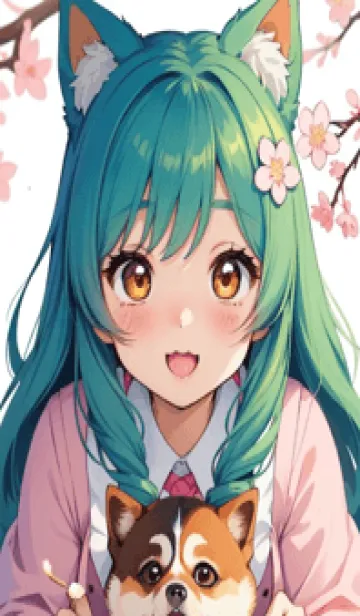 [LINE着せ替え] 一番かわいい d825b4の画像1