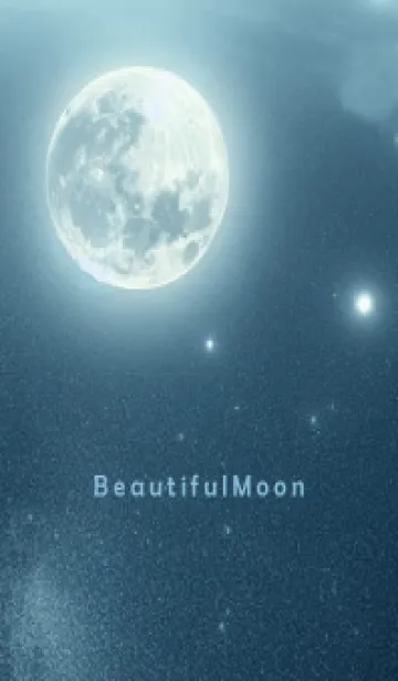 [LINE着せ替え] Beautiful Moon-STAR 25の画像1