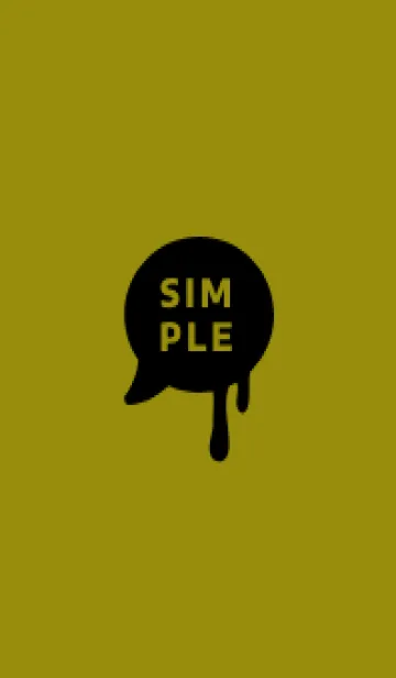 [LINE着せ替え] シンプル ドリップ アイコン 9の画像1