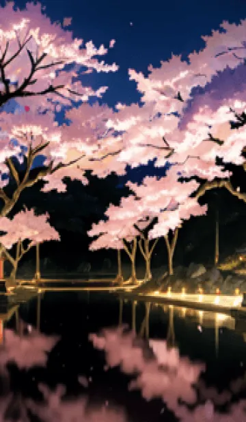 [LINE着せ替え] 桜花繚乱 #EPHO115。の画像1