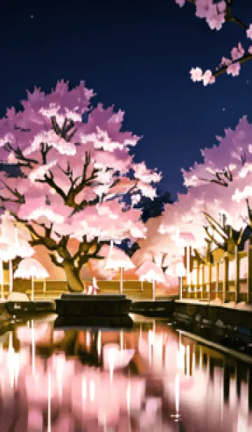 [LINE着せ替え] 桜花繚乱 #EPHO114。の画像1